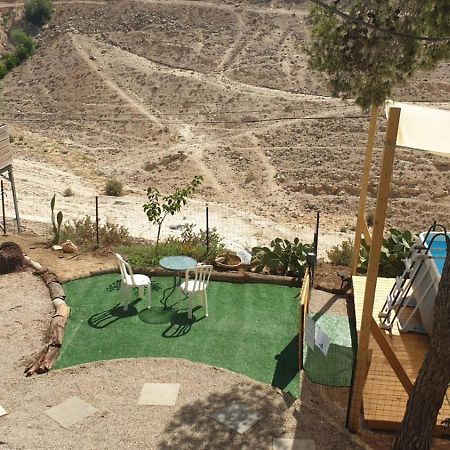Moonlight Suite Arad צימר אור הירח, ערד Екстер'єр фото
