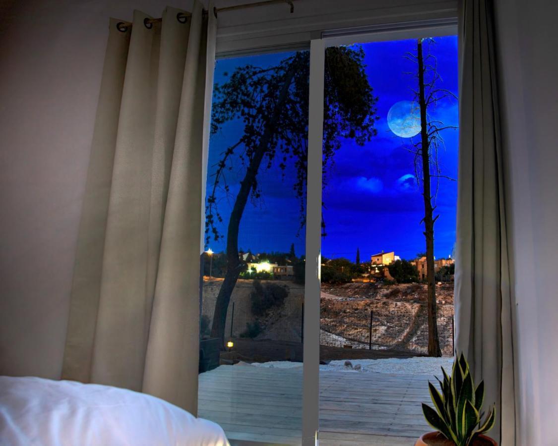 Moonlight Suite Arad צימר אור הירח, ערד Екстер'єр фото