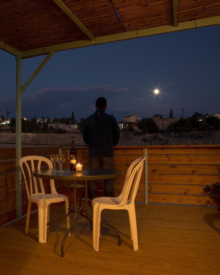 Moonlight Suite Arad צימר אור הירח, ערד Екстер'єр фото