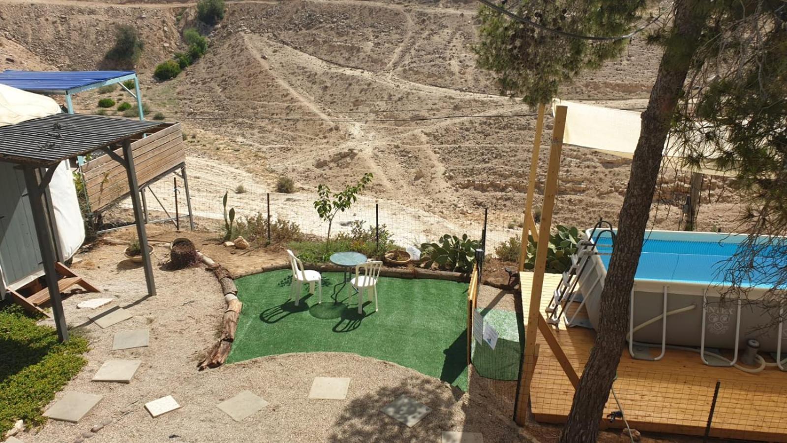 Moonlight Suite Arad צימר אור הירח, ערד Екстер'єр фото